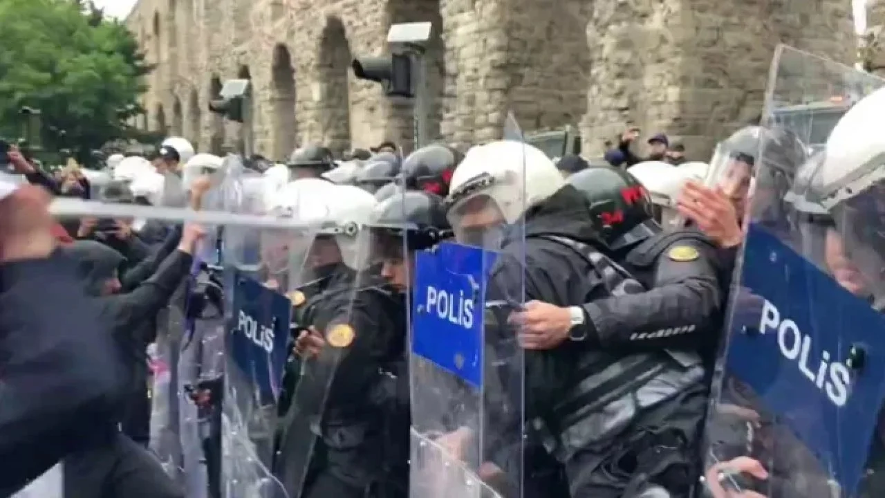 1 Mayıs 2025 İstanbul'da 52.656 Polis Görev Yaptı | 384 Gözaltı